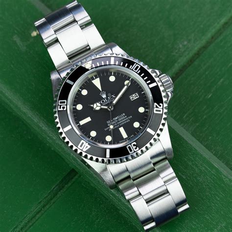 rolex sea dweller triple six|rolex sea dweller 16660 reviews.